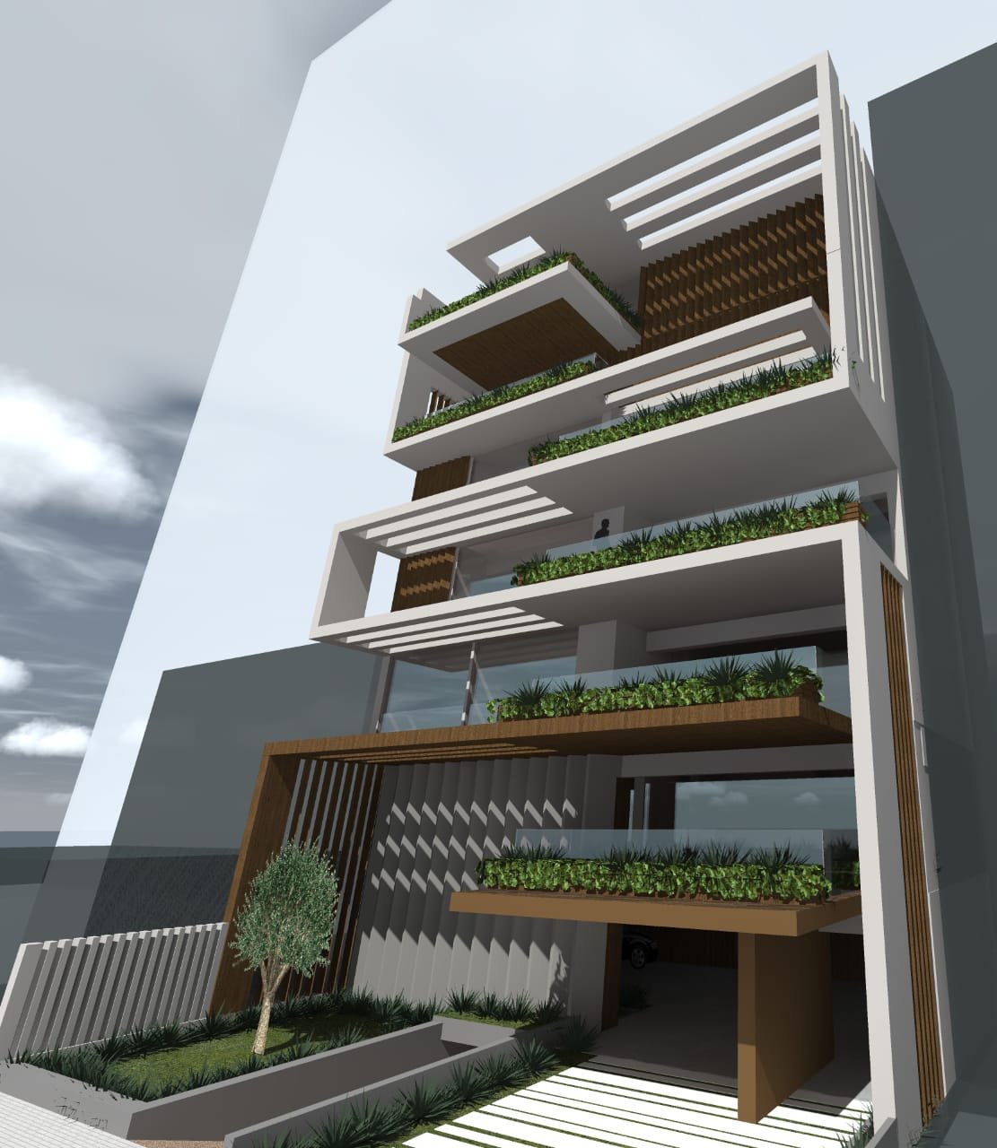 Onyx Residence - Exterior View 3